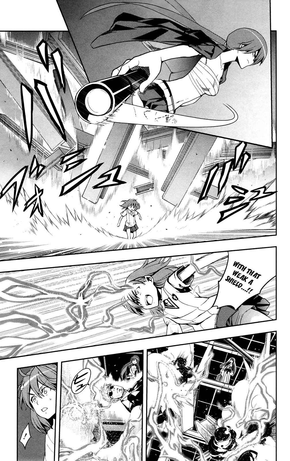 Toaru Majutsu no Index Chap 61 - Next Chap 62