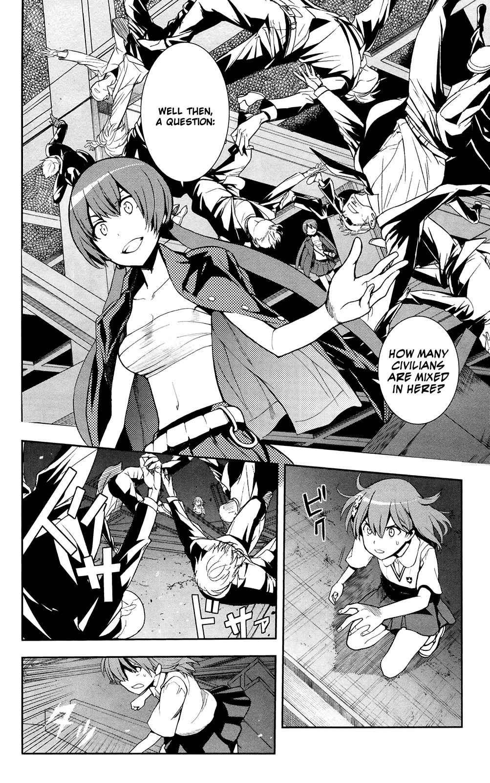 Toaru Majutsu no Index Chap 61 - Next Chap 62