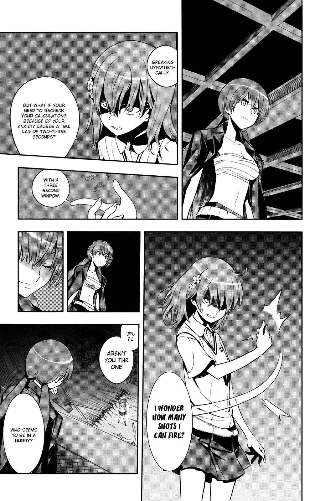 Toaru Majutsu no Index Chap 61 - Next Chap 62