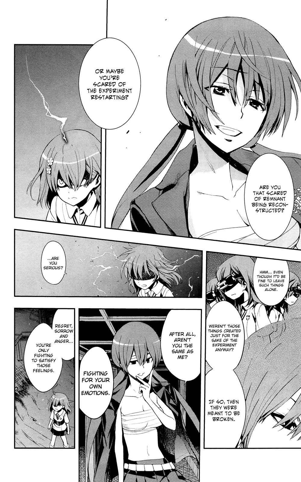 Toaru Majutsu no Index Chap 61 - Next Chap 62
