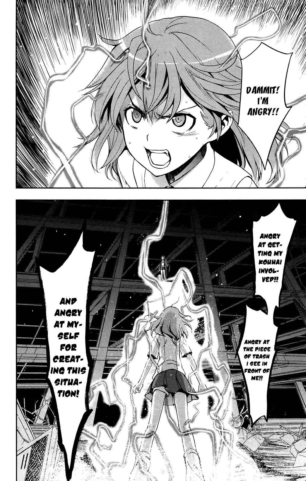 Toaru Majutsu no Index Chap 61 - Next Chap 62