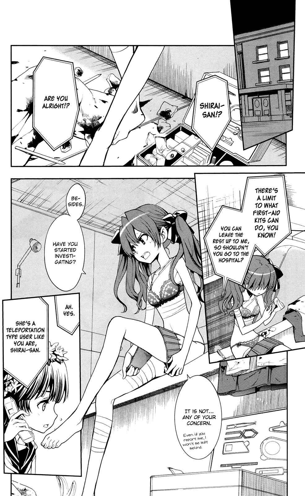 Toaru Majutsu no Index Chap 61 - Next Chap 62