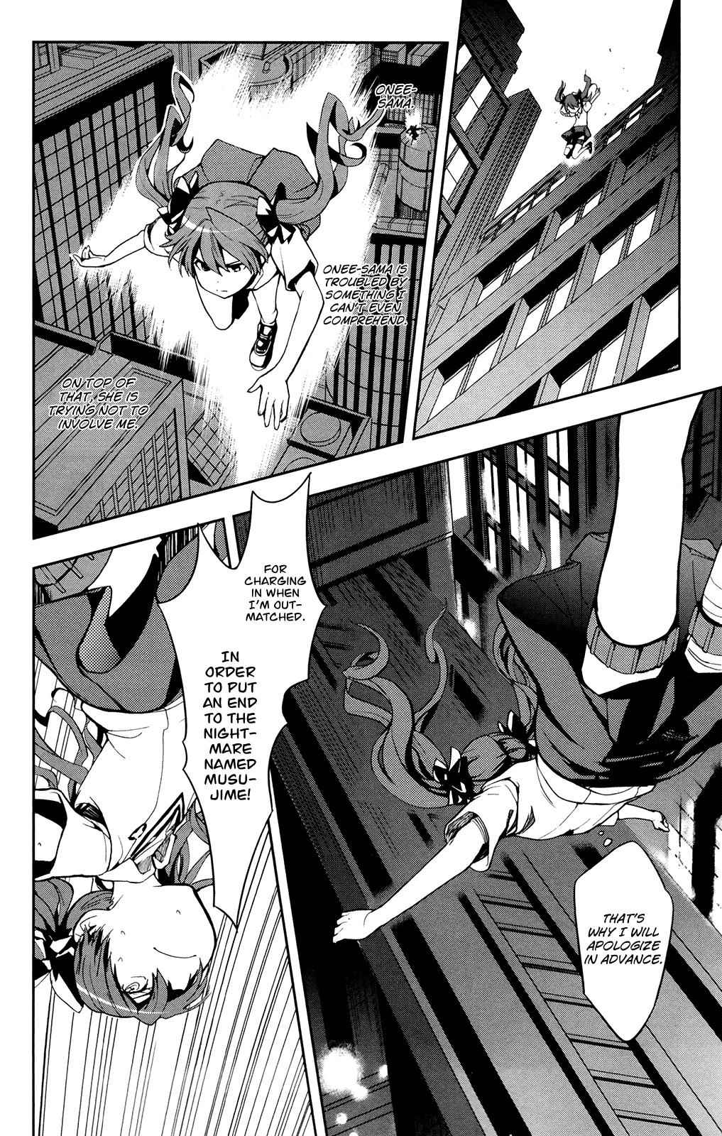 Toaru Majutsu no Index Chap 61 - Next Chap 62