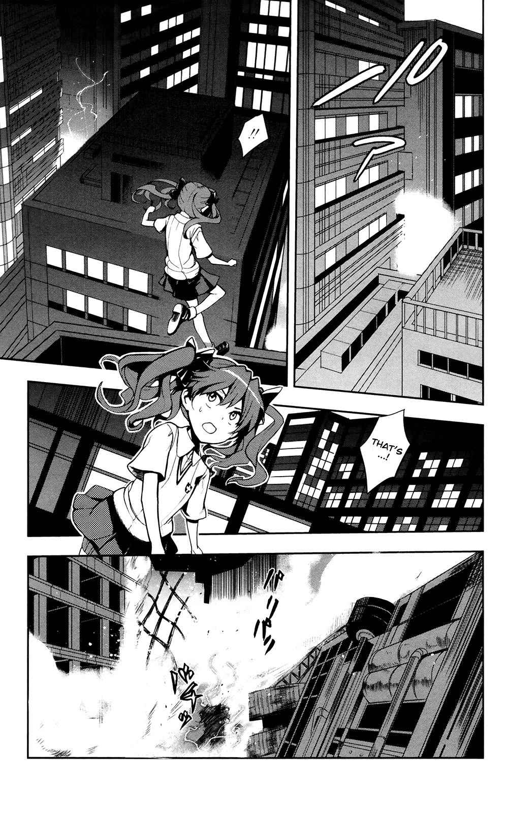 Toaru Majutsu no Index Chap 61 - Next Chap 62