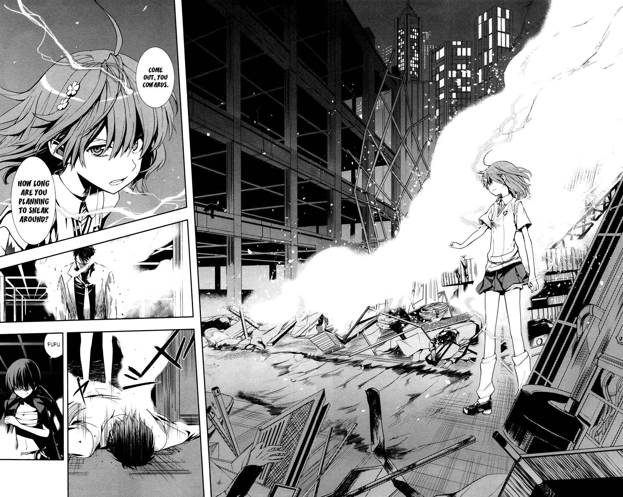 Toaru Majutsu no Index Chap 61 - Next Chap 62