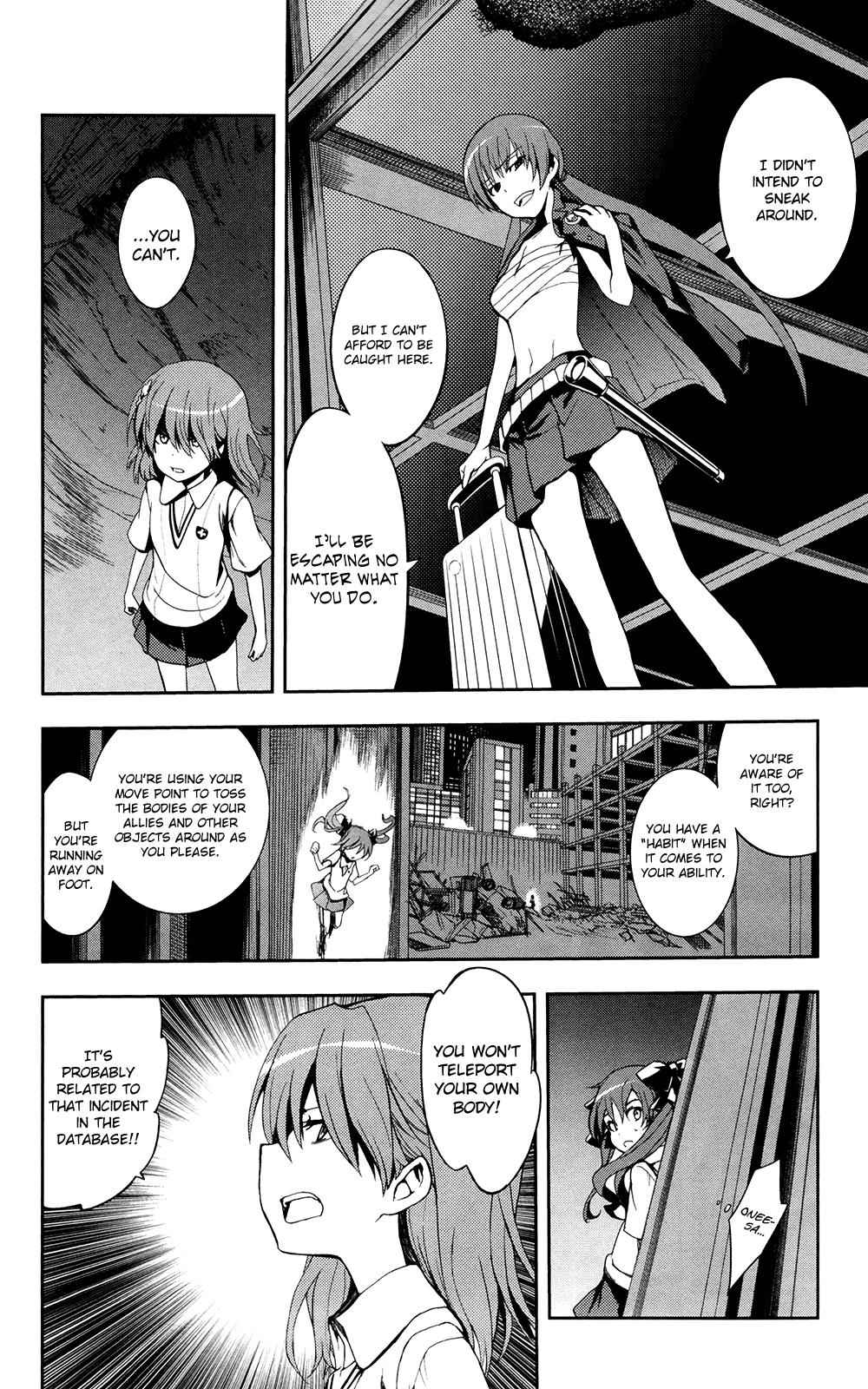 Toaru Majutsu no Index Chap 61 - Next Chap 62