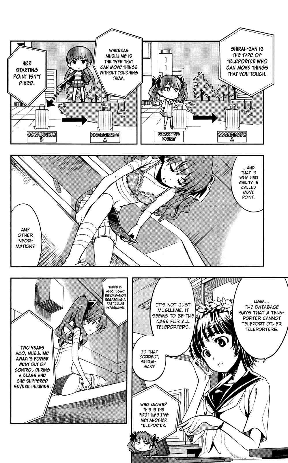 Toaru Majutsu no Index Chap 61 - Next Chap 62
