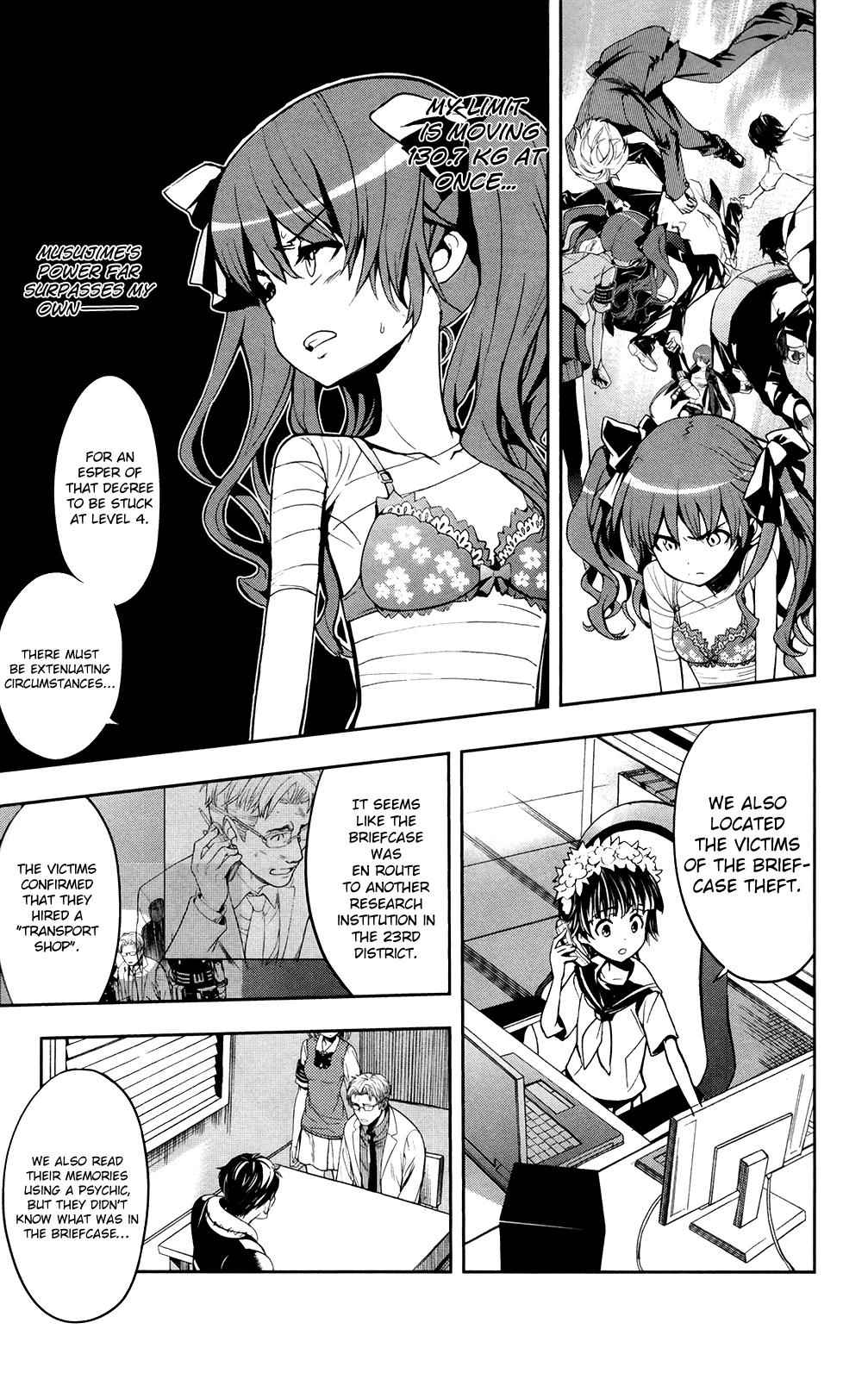 Toaru Majutsu no Index Chap 61 - Next Chap 62