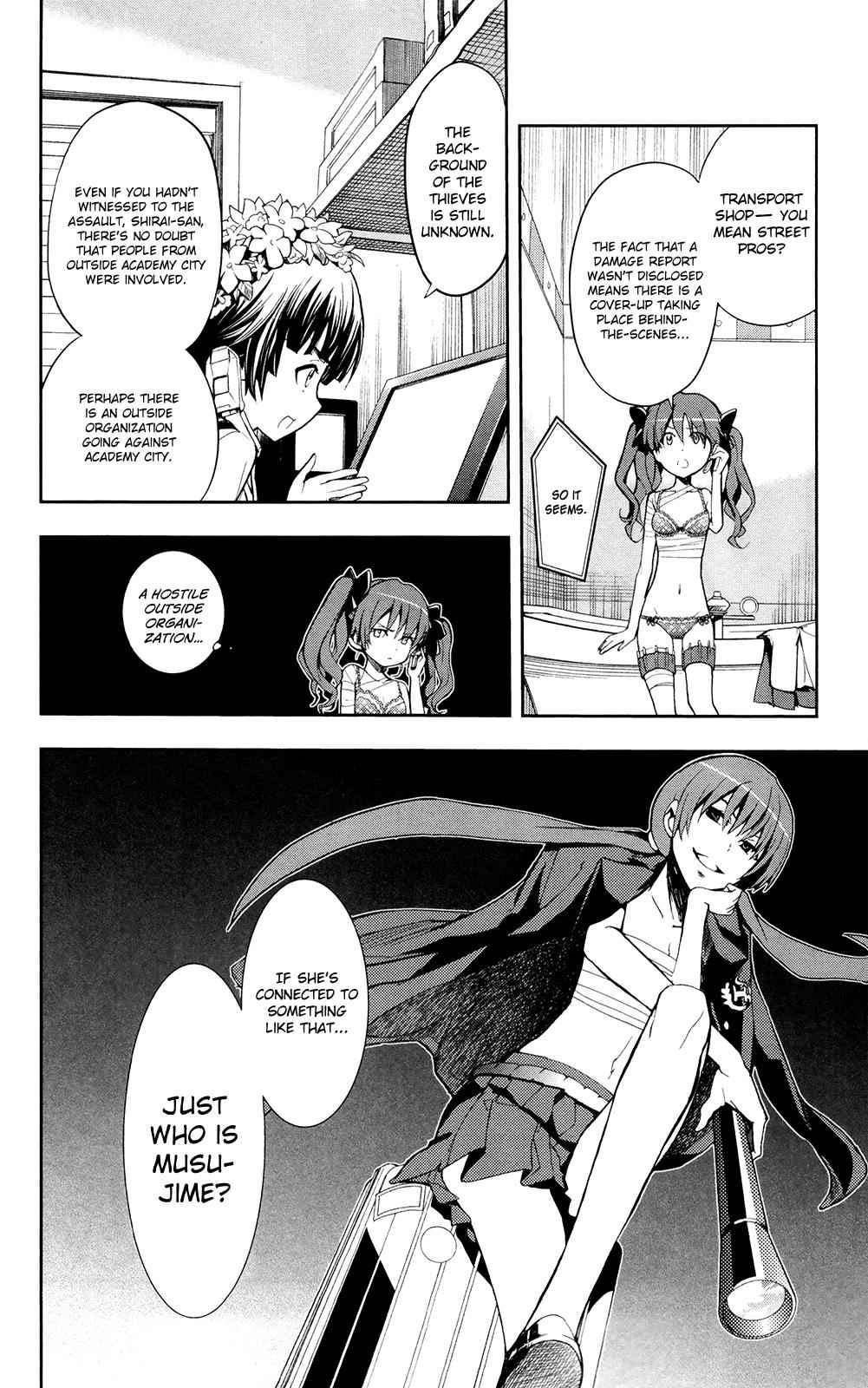 Toaru Majutsu no Index Chap 61 - Next Chap 62