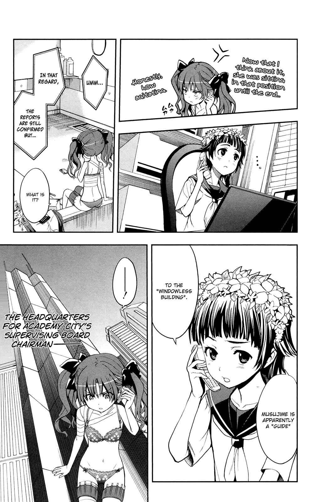 Toaru Majutsu no Index Chap 61 - Next Chap 62