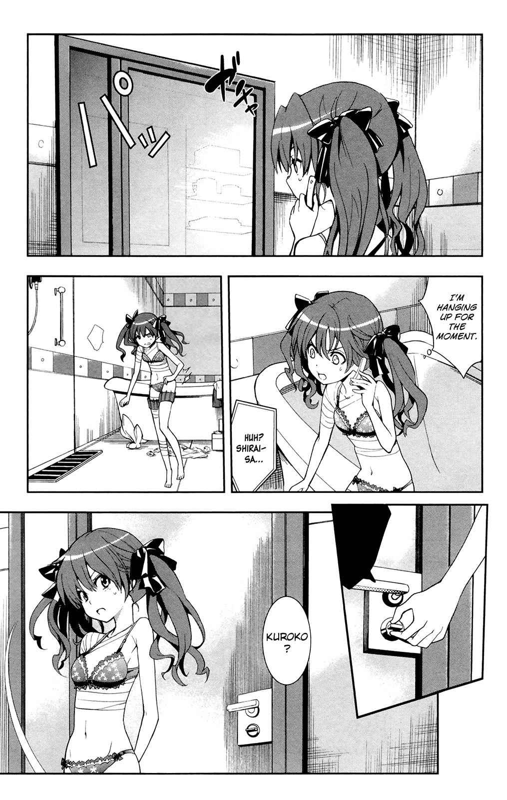 Toaru Majutsu no Index Chap 61 - Next Chap 62