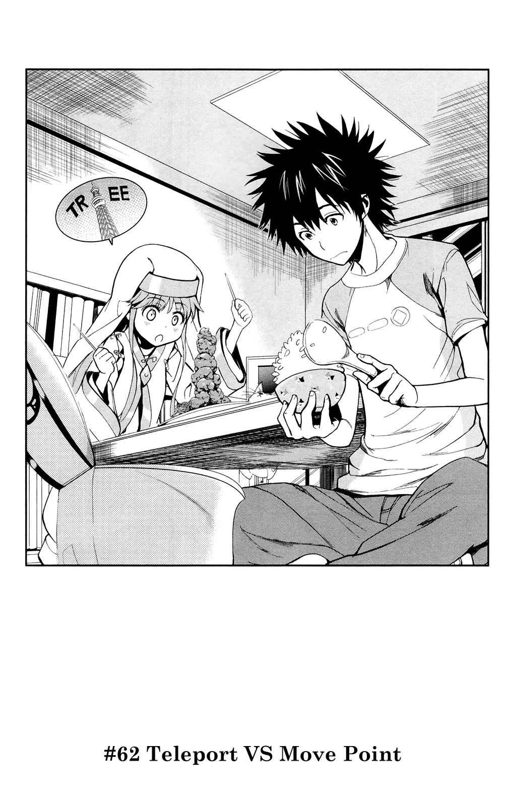 Toaru Majutsu no Index Chap 62 - Next Chap 63