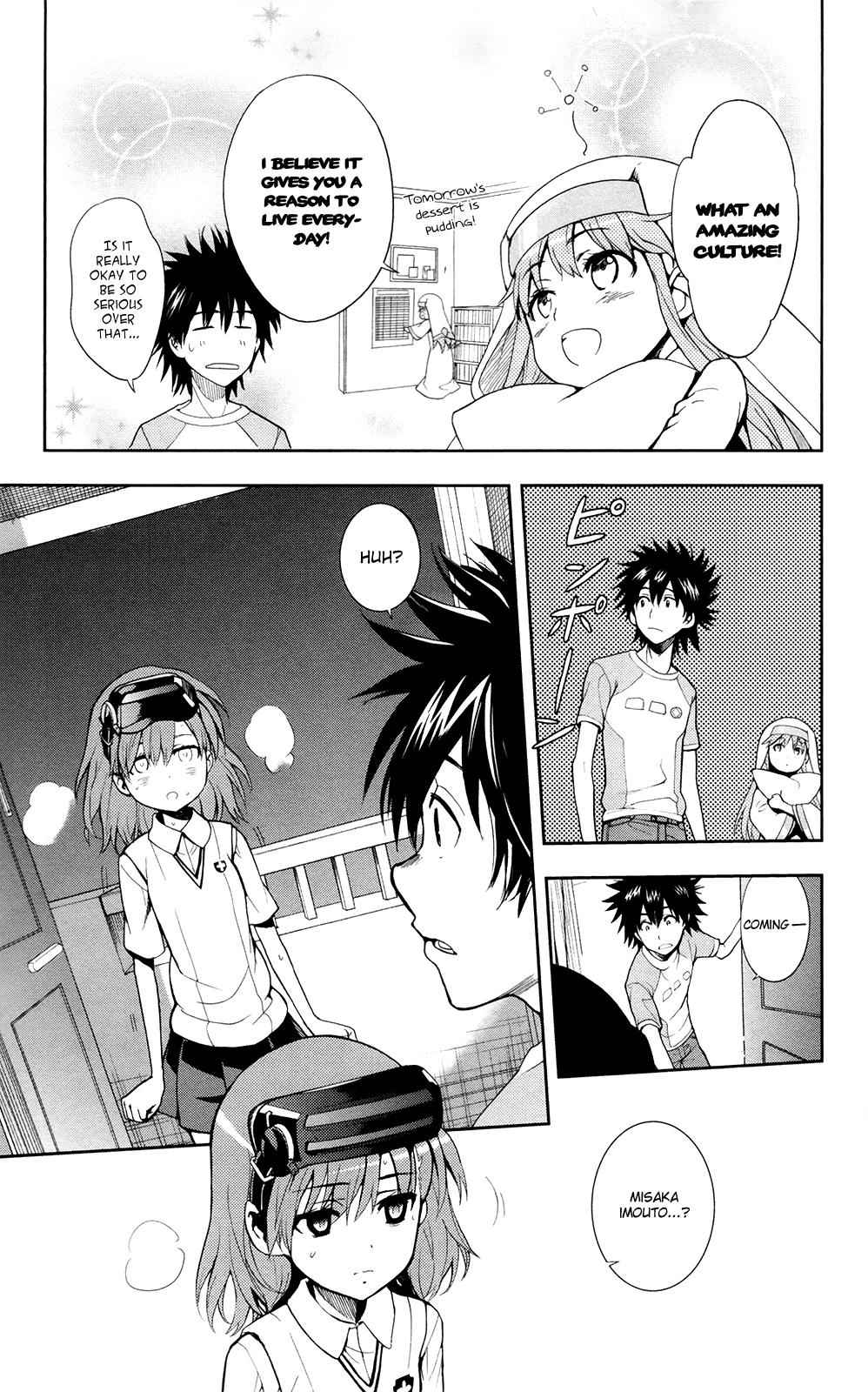 Toaru Majutsu no Index Chap 62 - Next Chap 63