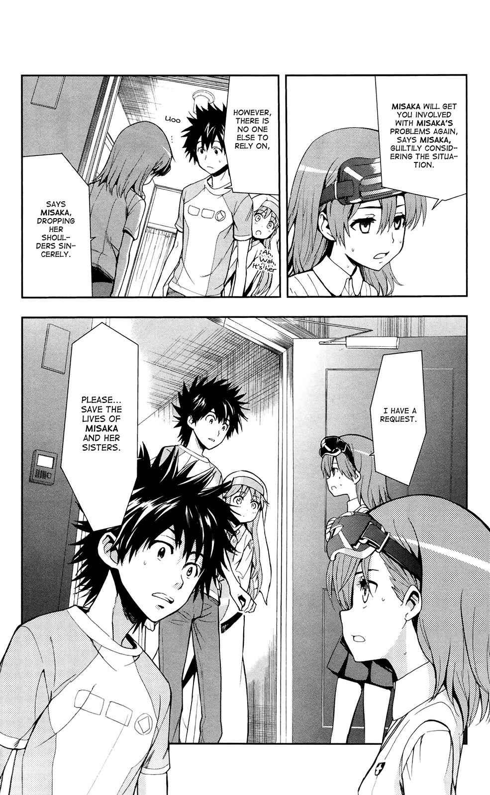 Toaru Majutsu no Index Chap 62 - Next Chap 63