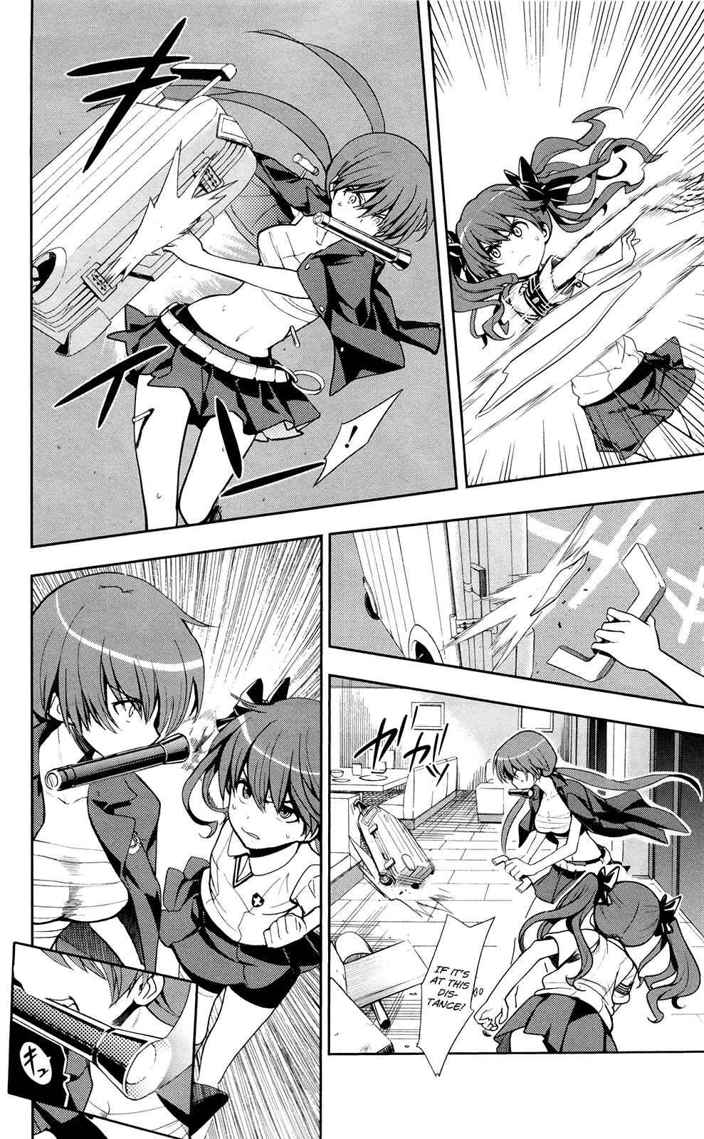 Toaru Majutsu no Index Chap 62 - Next Chap 63