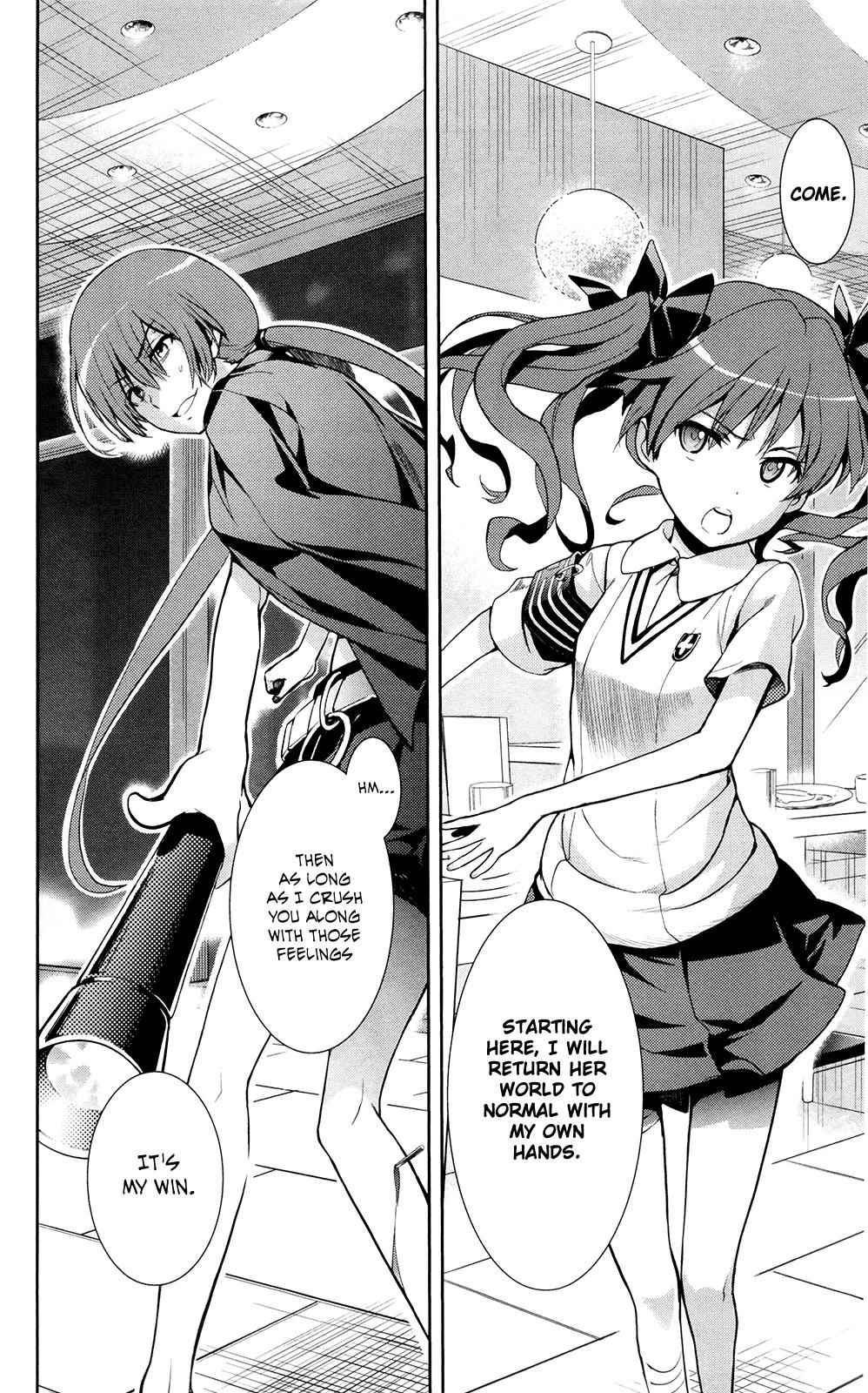 Toaru Majutsu no Index Chap 62 - Next Chap 63