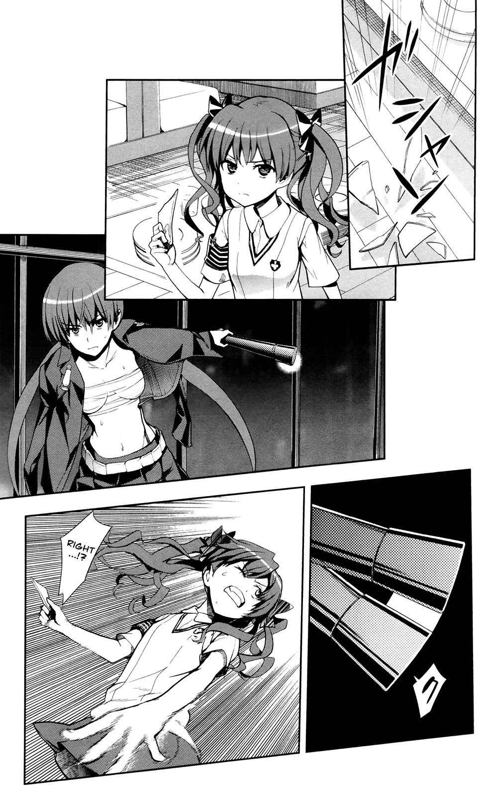 Toaru Majutsu no Index Chap 62 - Next Chap 63