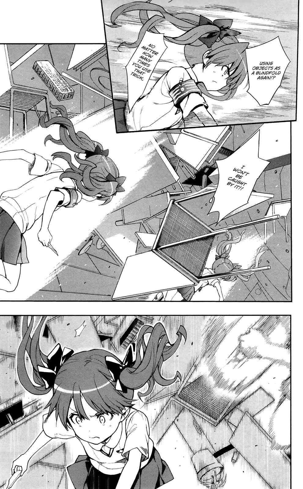 Toaru Majutsu no Index Chap 62 - Next Chap 63