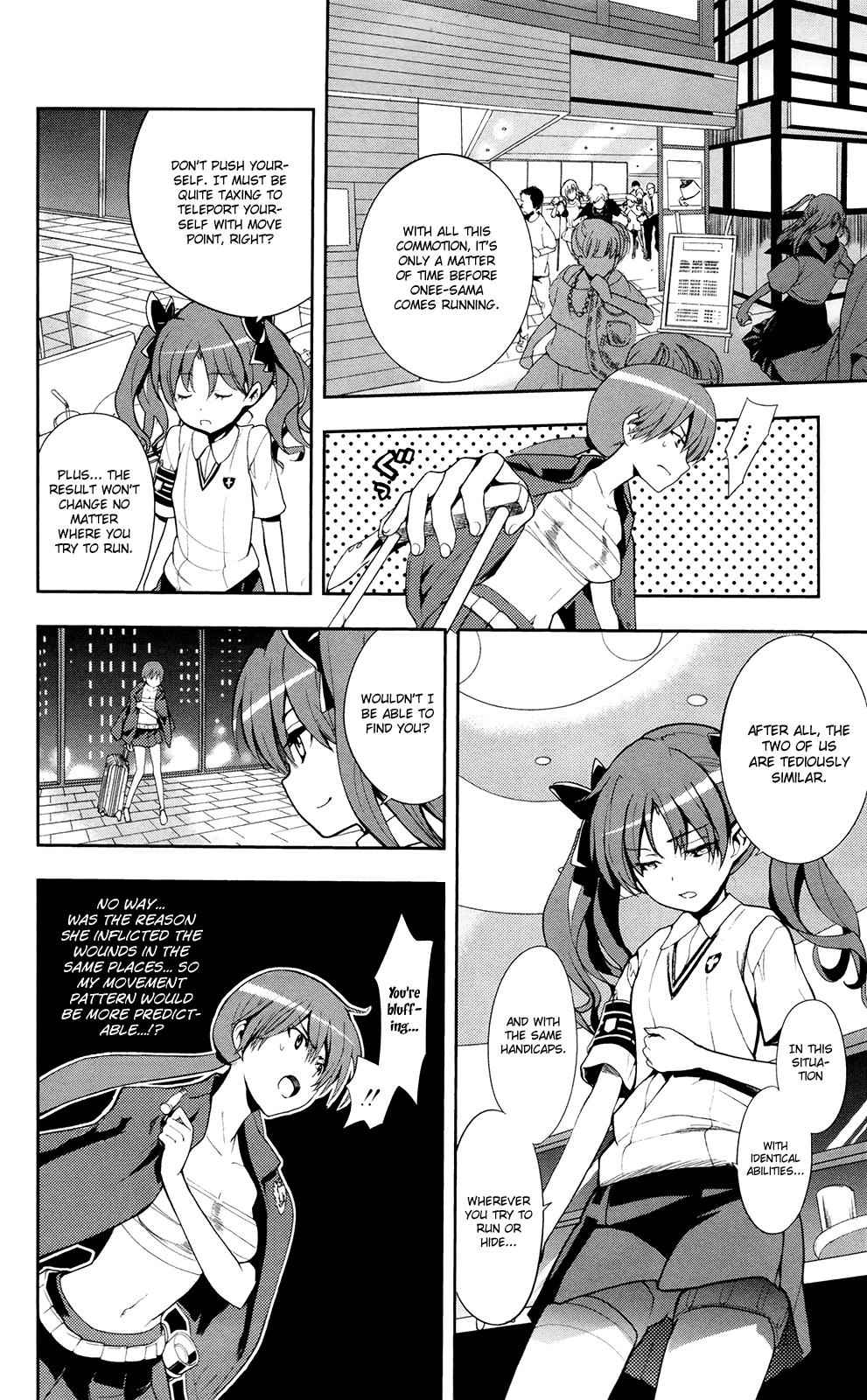 Toaru Majutsu no Index Chap 62 - Next Chap 63