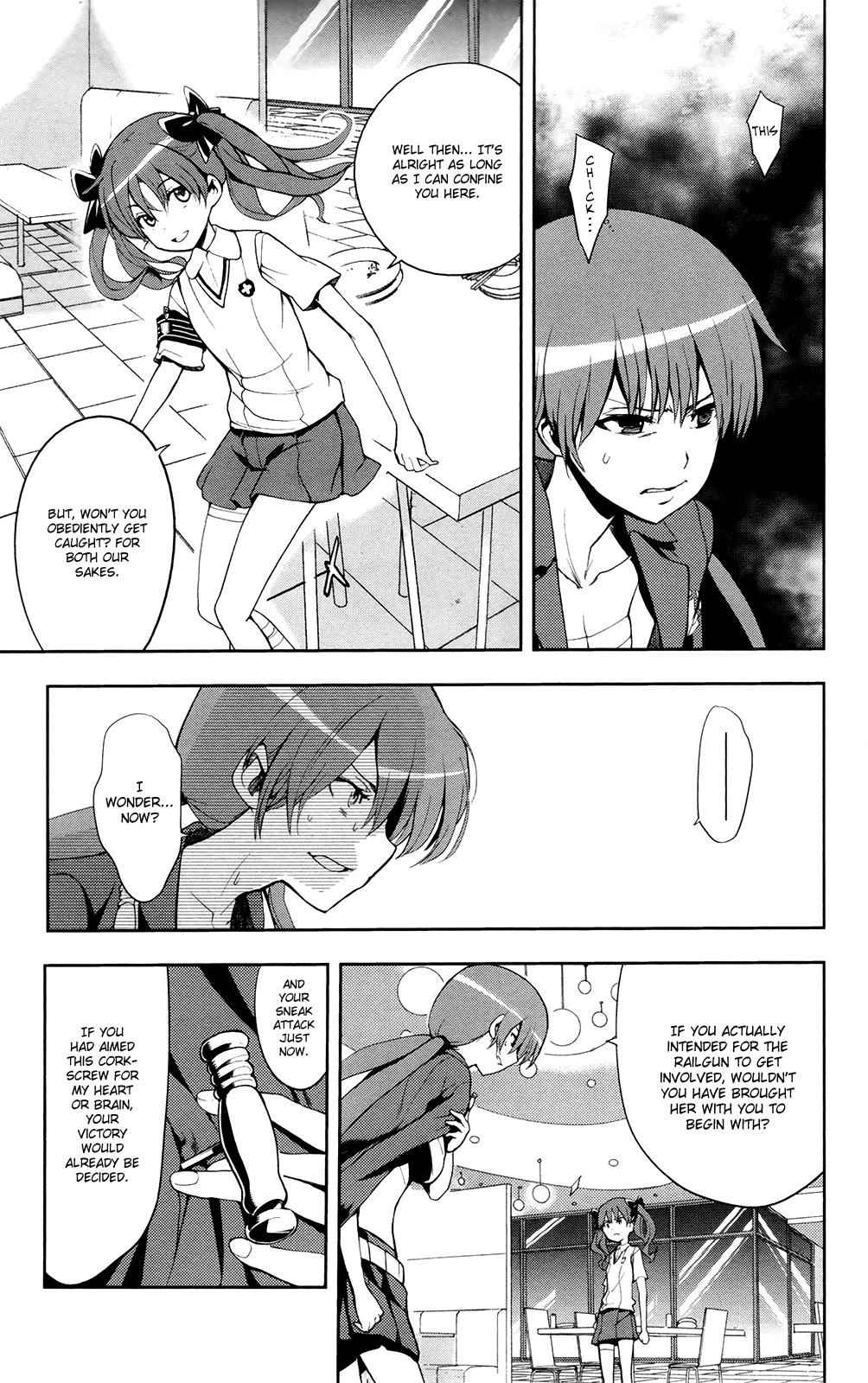 Toaru Majutsu no Index Chap 62 - Next Chap 63