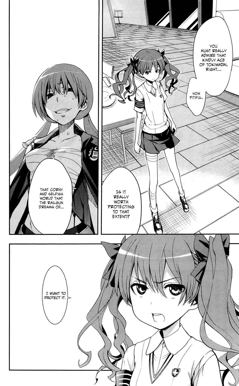 Toaru Majutsu no Index Chap 62 - Next Chap 63