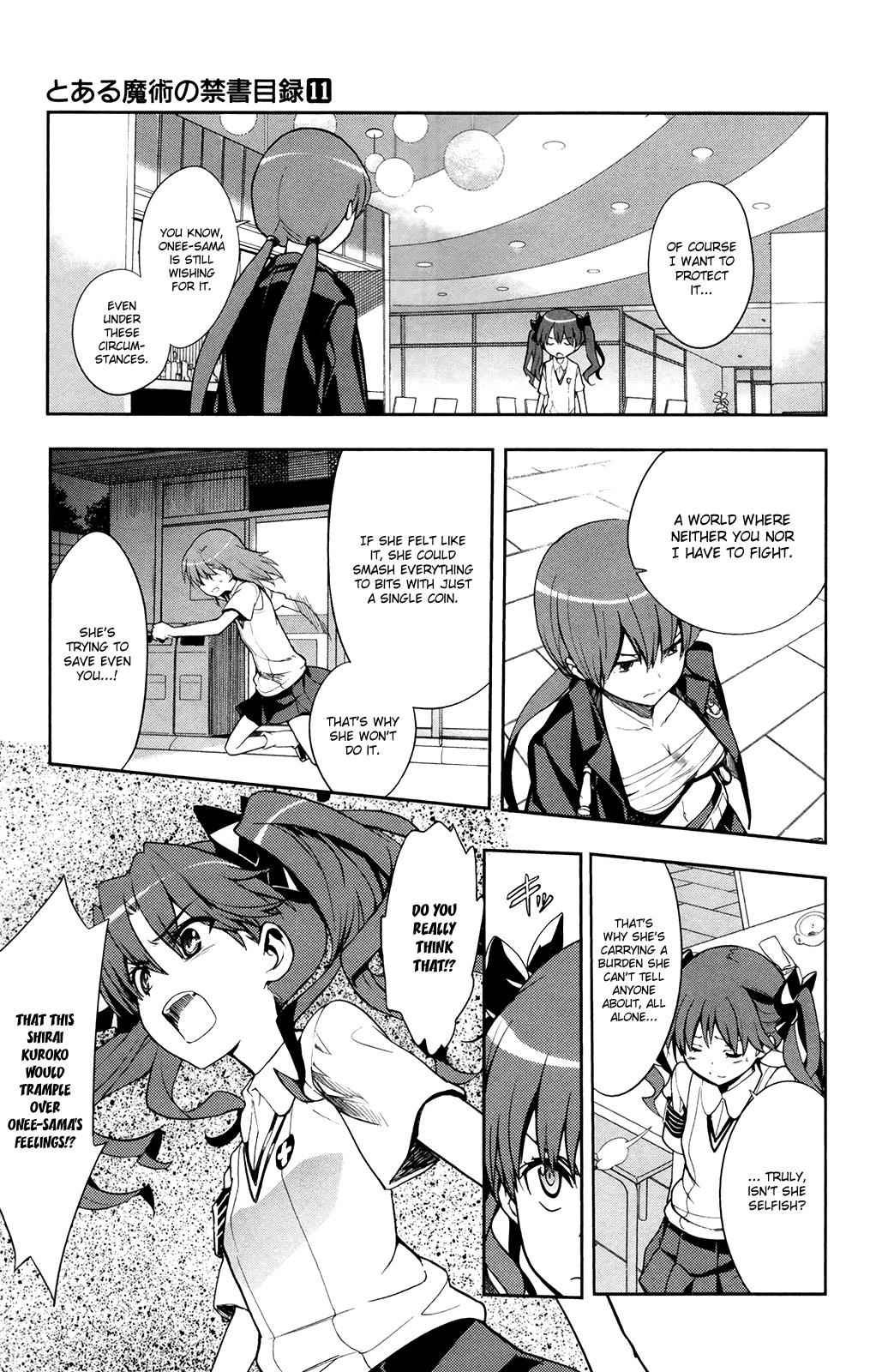Toaru Majutsu no Index Chap 62 - Next Chap 63