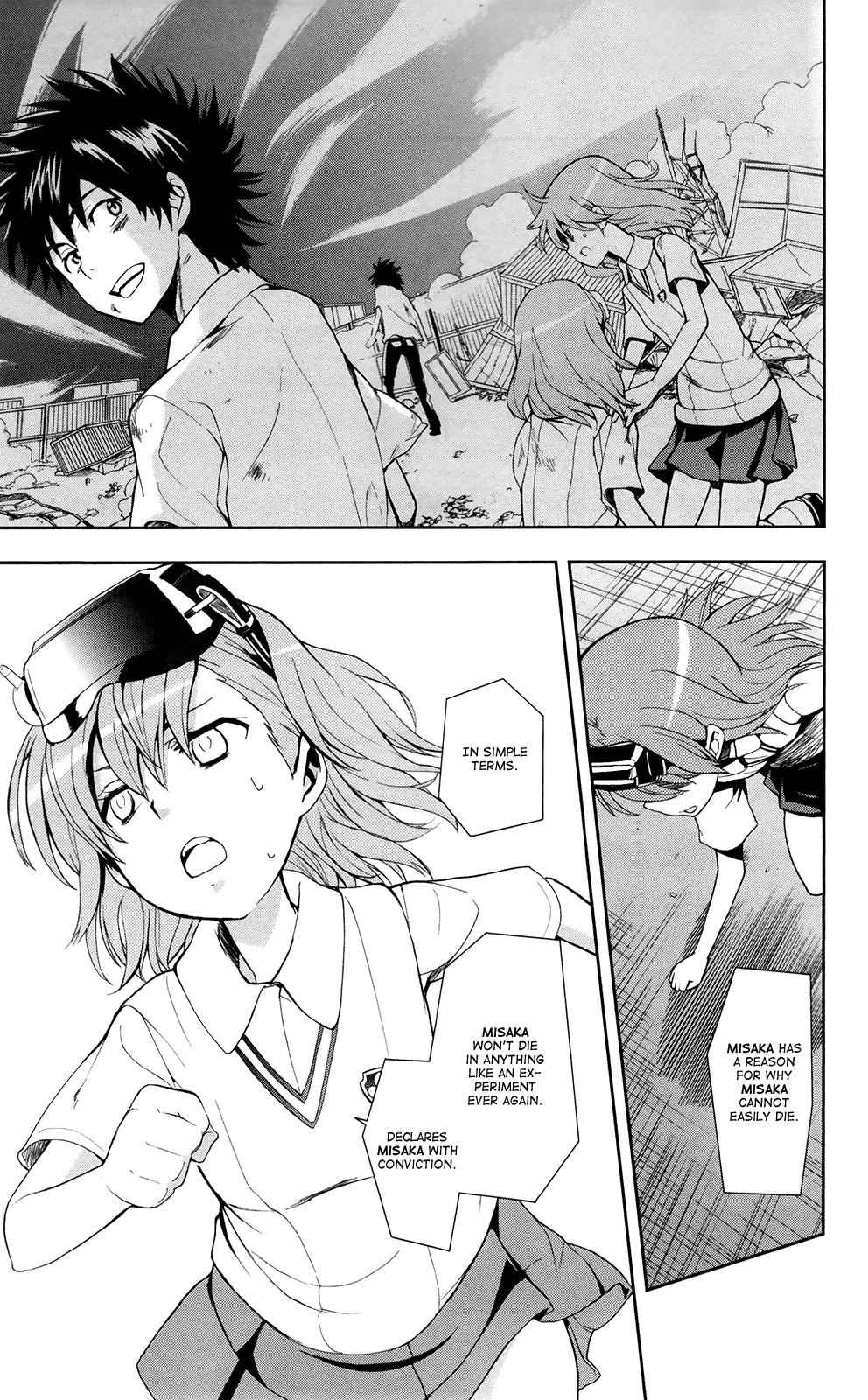 Toaru Majutsu no Index Chap 62 - Next Chap 63