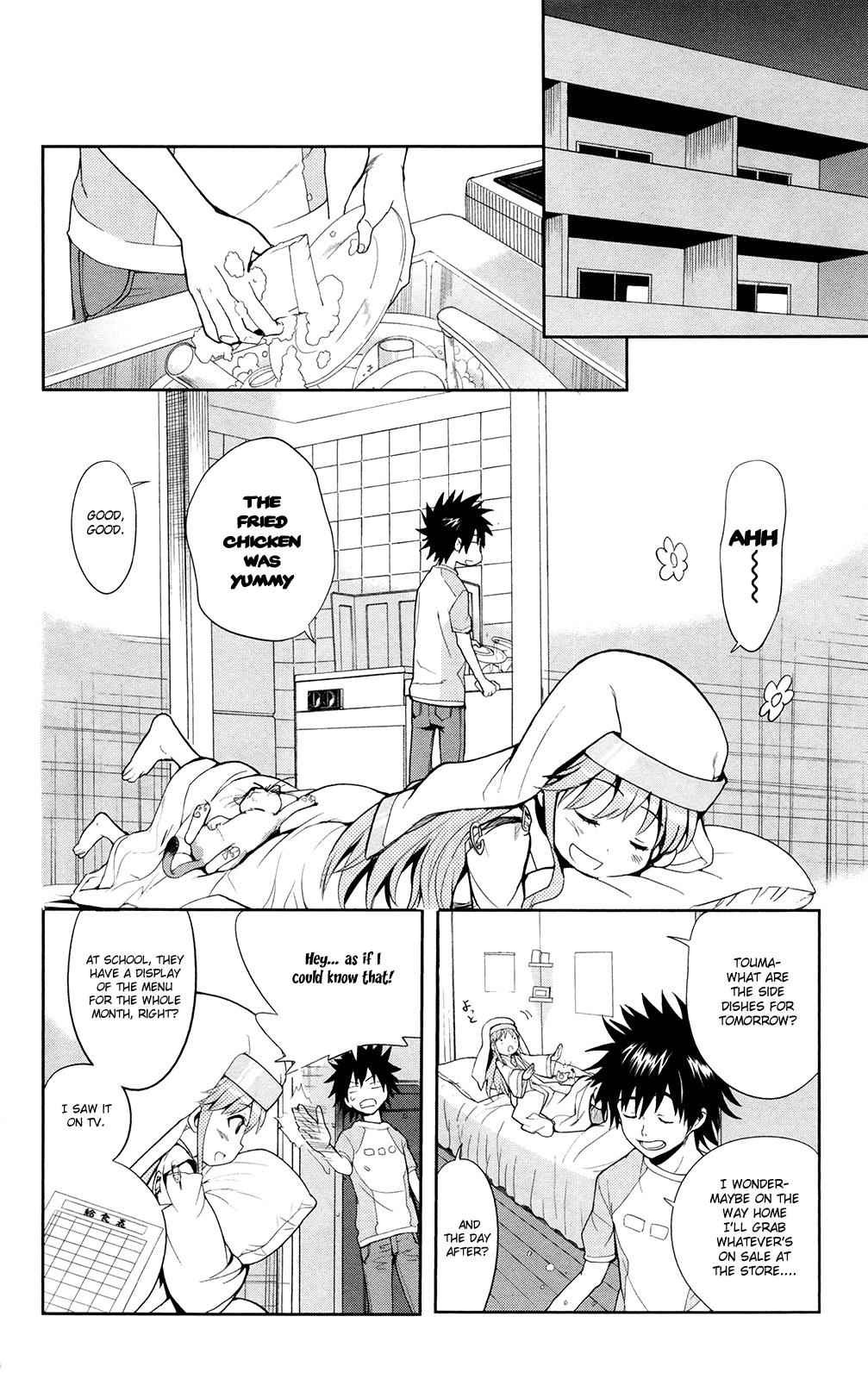 Toaru Majutsu no Index Chap 62 - Next Chap 63