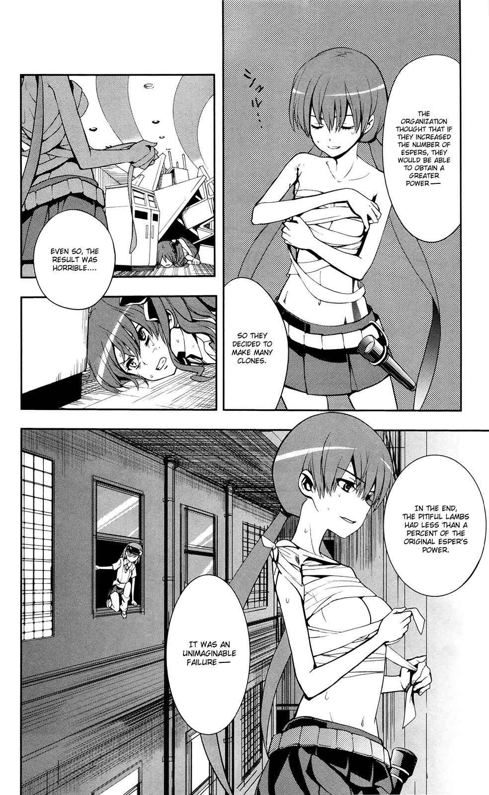 Toaru Majutsu no Index Chap 62 - Next Chap 63