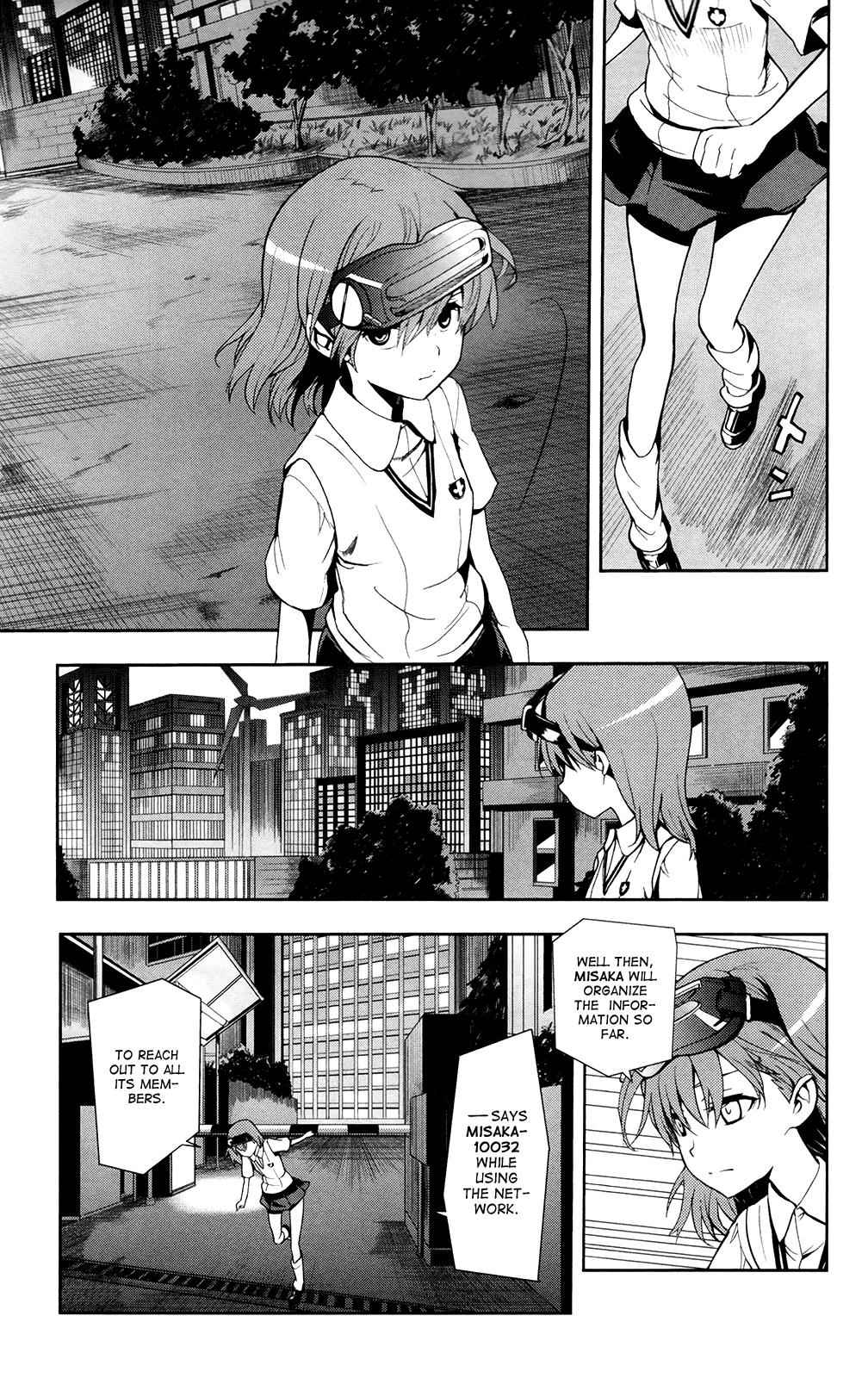 Toaru Majutsu no Index Chap 62 - Next Chap 63