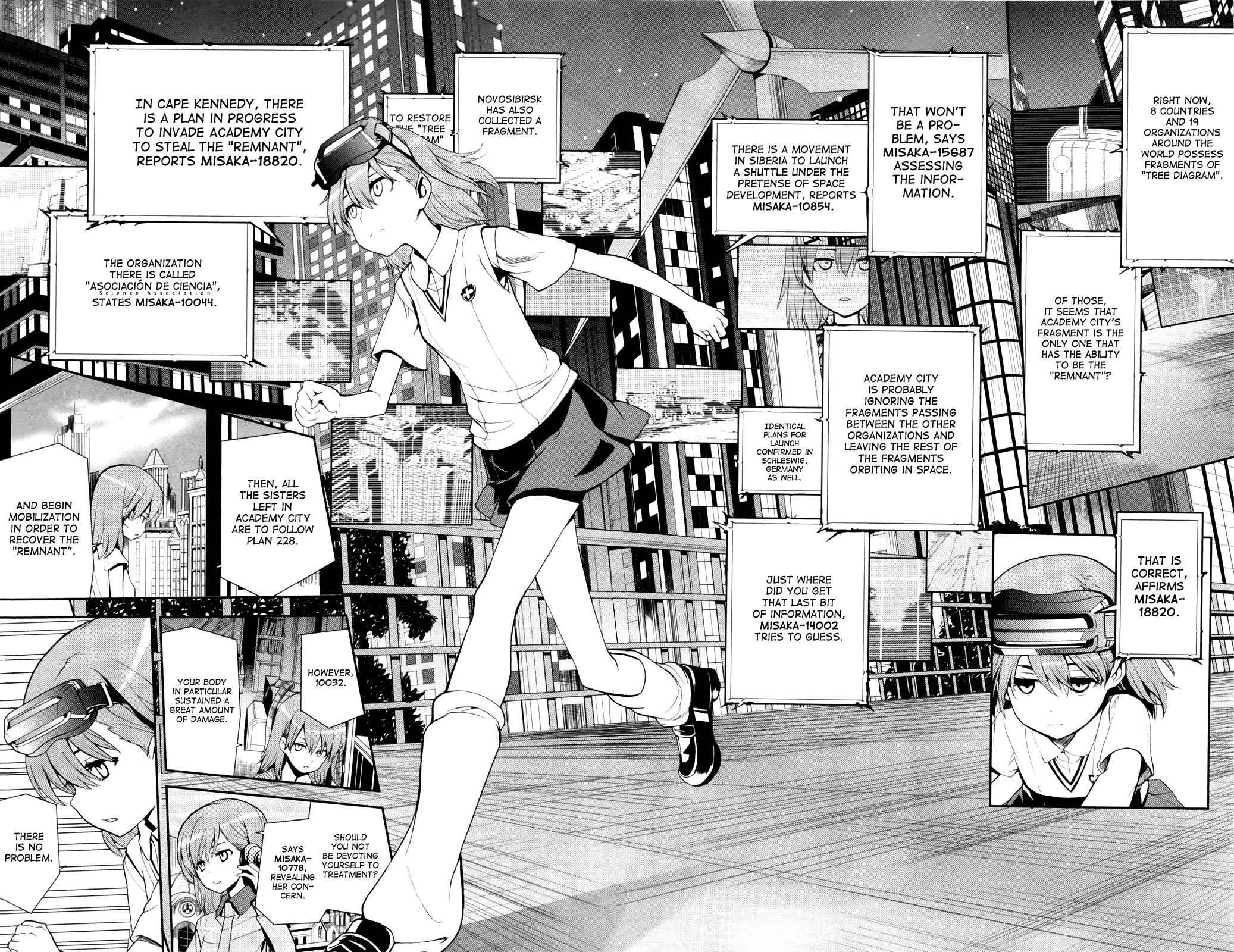 Toaru Majutsu no Index Chap 62 - Next Chap 63