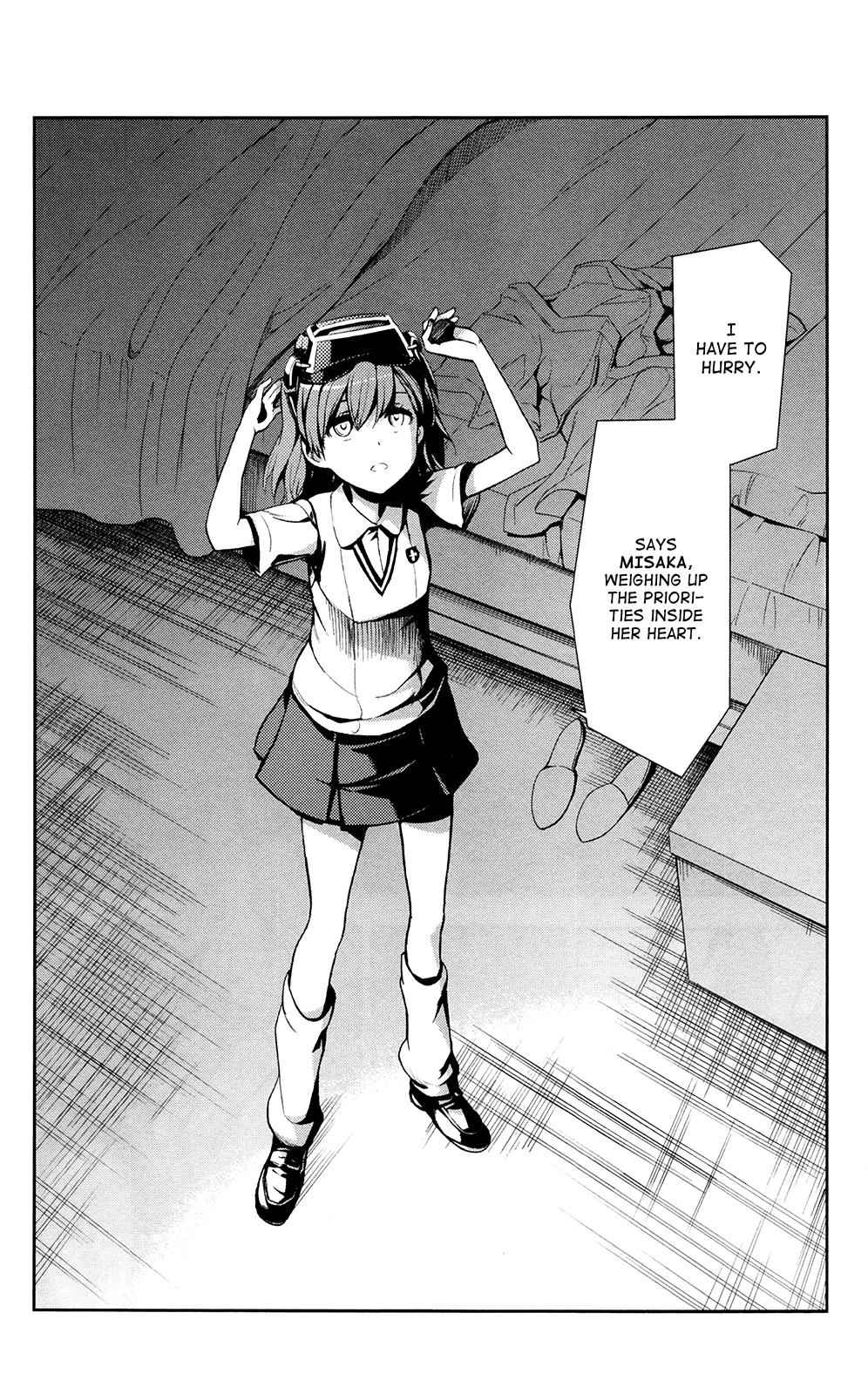 Toaru Majutsu no Index Chap 62 - Next Chap 63