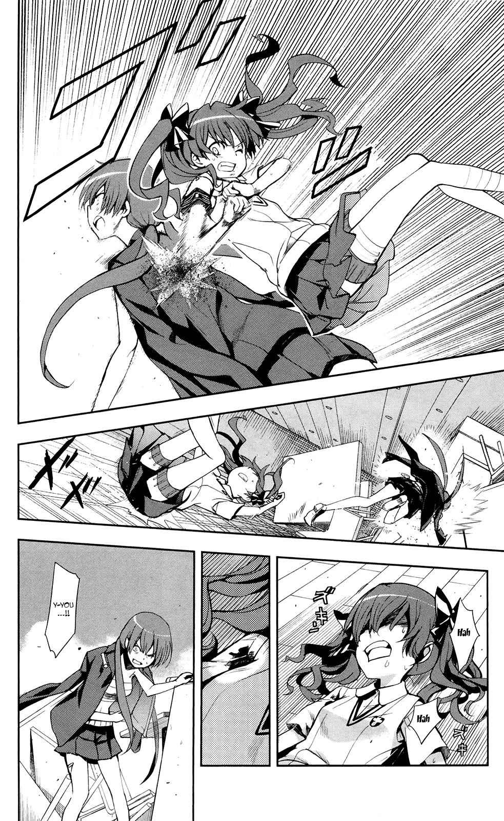 Toaru Majutsu no Index Chap 62 - Next Chap 63