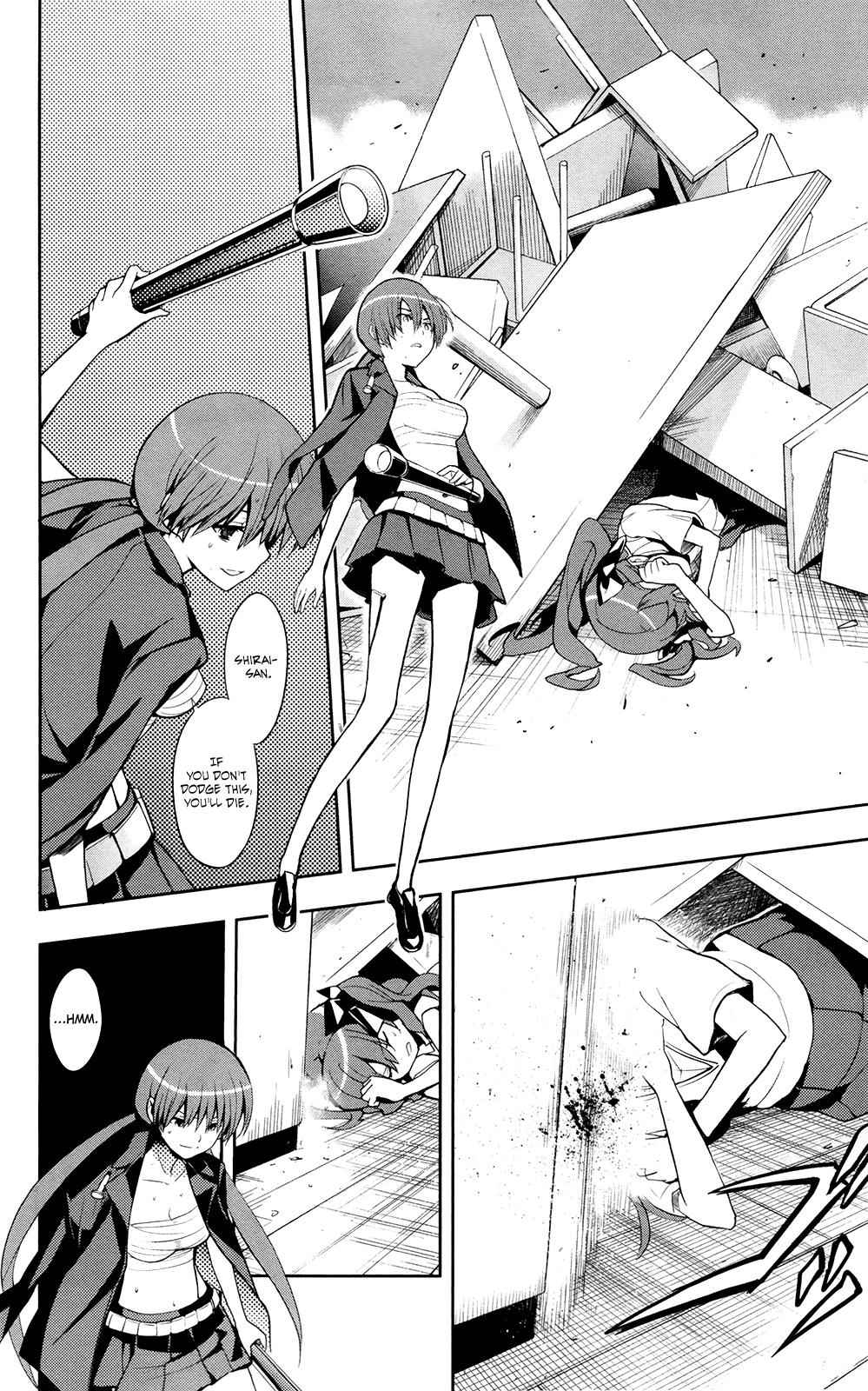 Toaru Majutsu no Index Chap 62 - Next Chap 63