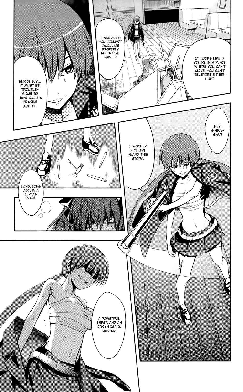 Toaru Majutsu no Index Chap 62 - Next Chap 63