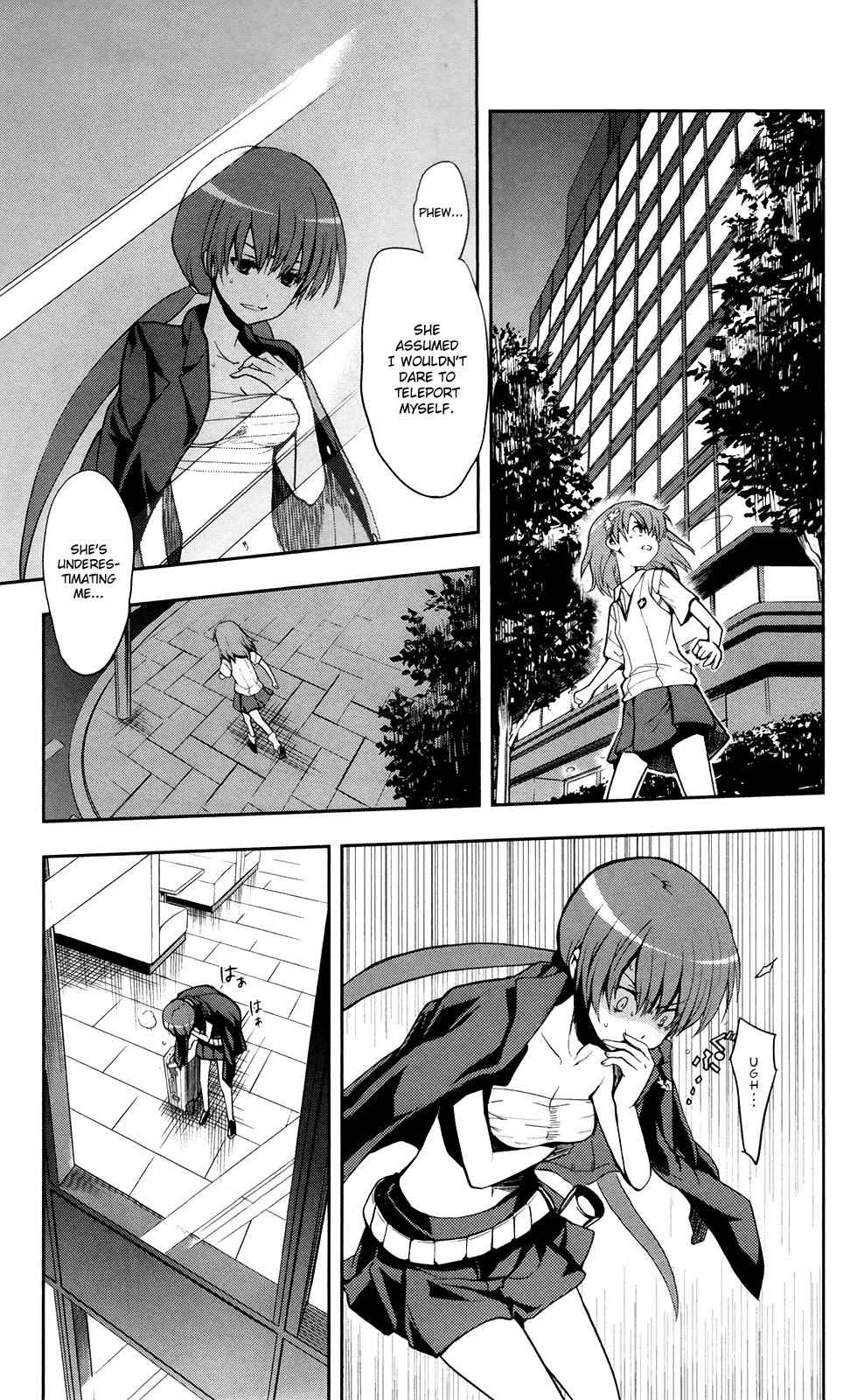 Toaru Majutsu no Index Chap 62 - Next Chap 63