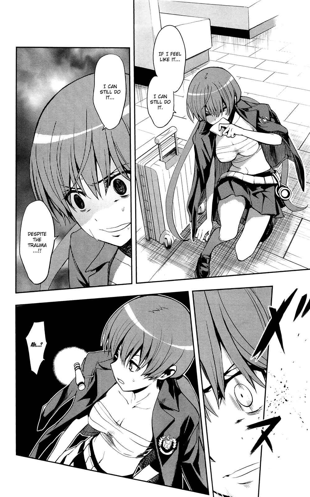 Toaru Majutsu no Index Chap 62 - Next Chap 63