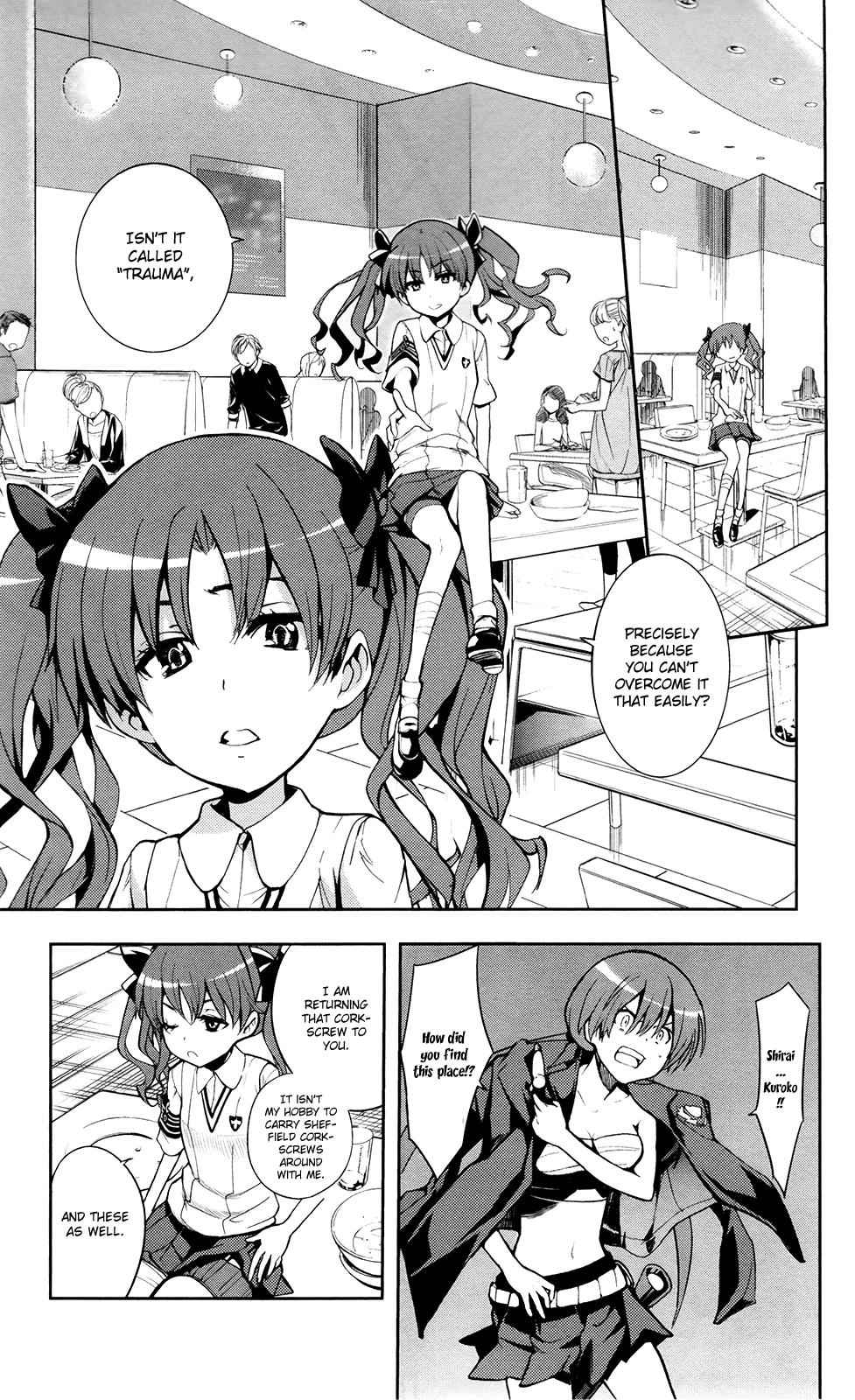 Toaru Majutsu no Index Chap 62 - Next Chap 63