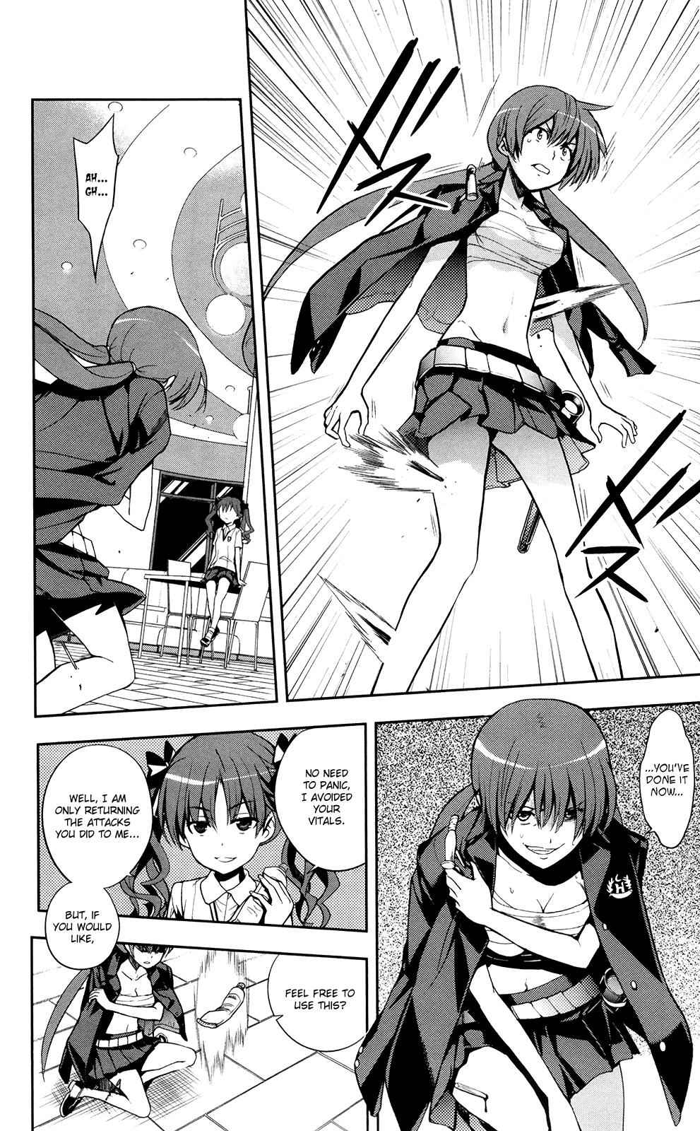 Toaru Majutsu no Index Chap 62 - Next Chap 63