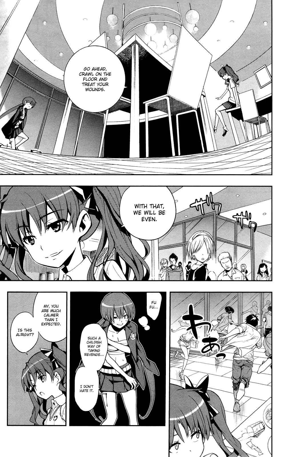 Toaru Majutsu no Index Chap 62 - Next Chap 63