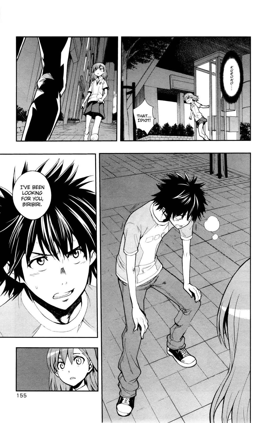 Toaru Majutsu no Index Chap 63 - Next Chap 64