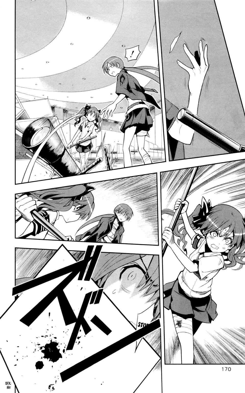 Toaru Majutsu no Index Chap 63 - Next Chap 64
