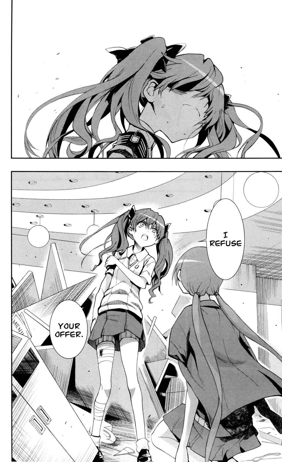 Toaru Majutsu no Index Chap 63 - Next Chap 64