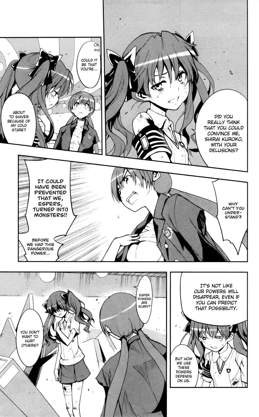 Toaru Majutsu no Index Chap 63 - Next Chap 64