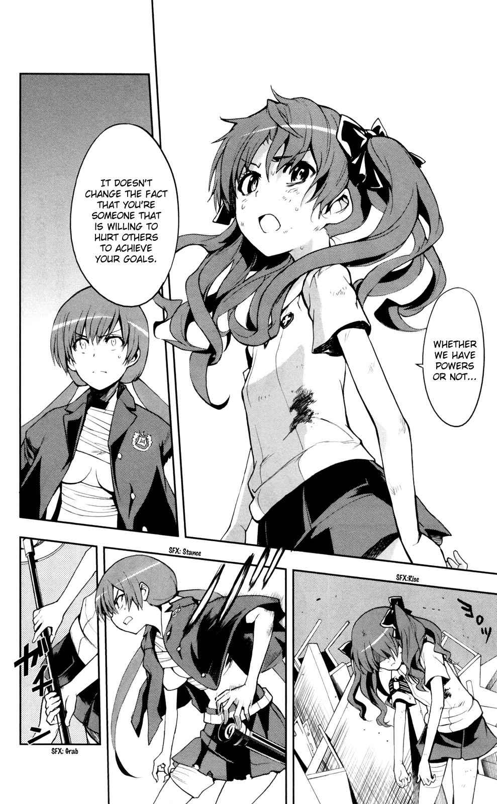 Toaru Majutsu no Index Chap 63 - Next Chap 64
