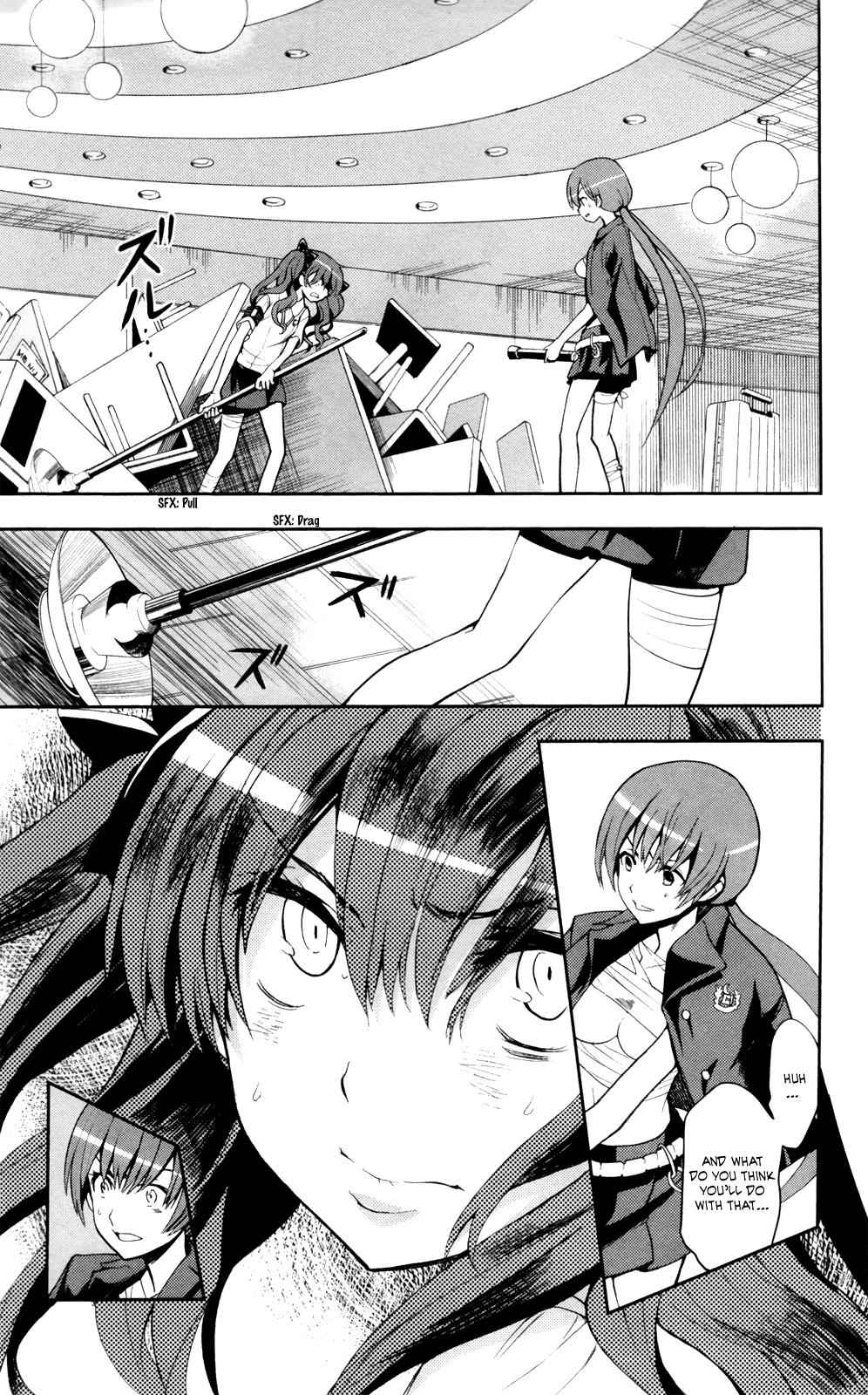 Toaru Majutsu no Index Chap 63 - Next Chap 64
