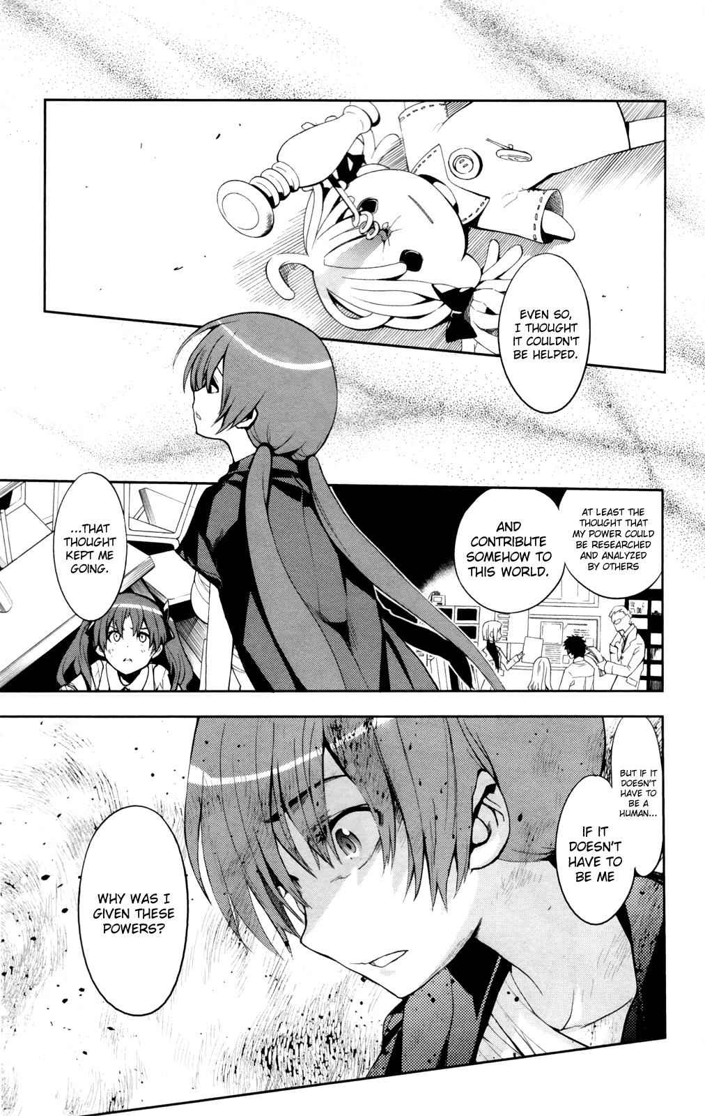 Toaru Majutsu no Index Chap 63 - Next Chap 64