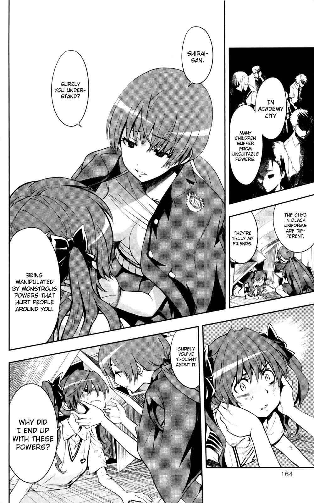 Toaru Majutsu no Index Chap 63 - Next Chap 64