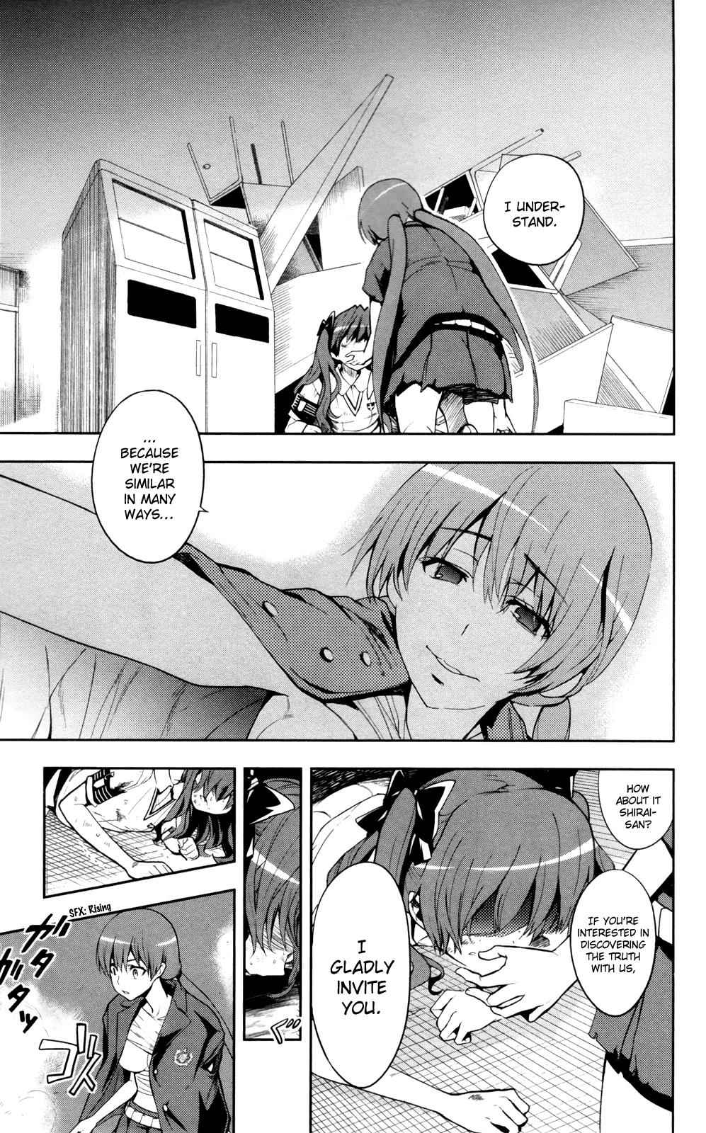 Toaru Majutsu no Index Chap 63 - Next Chap 64
