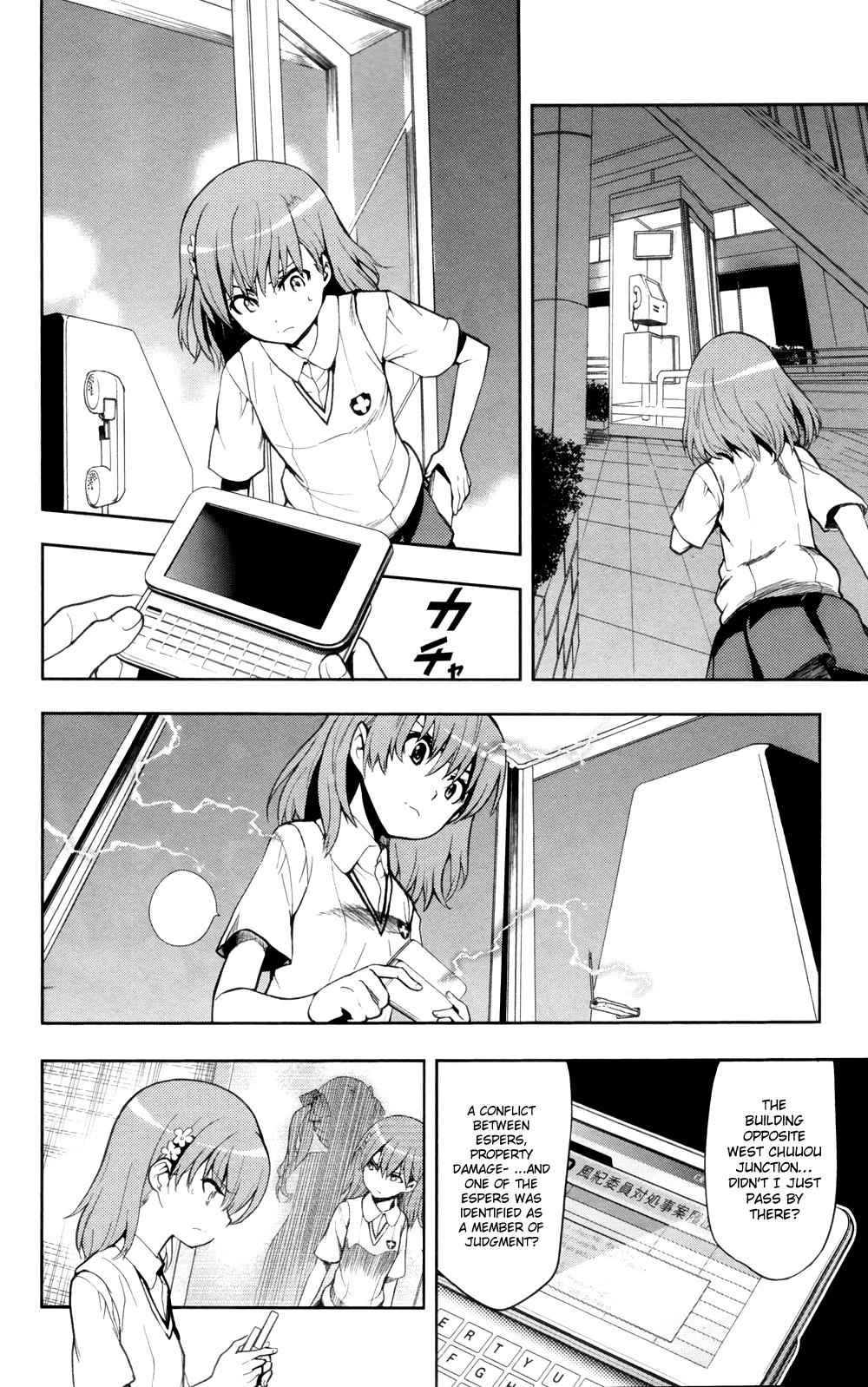 Toaru Majutsu no Index Chap 63 - Next Chap 64
